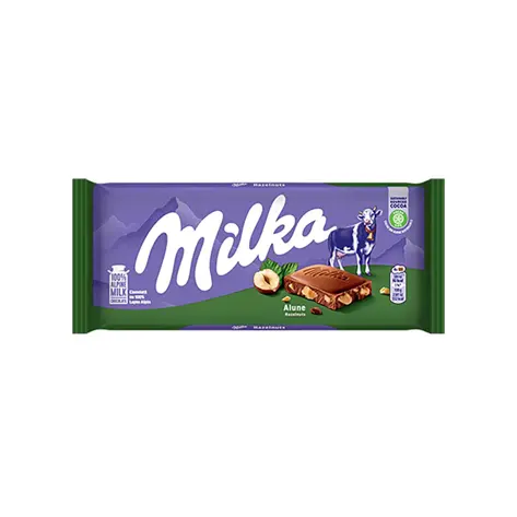 شکلات کشمش و فندق ملیکا Milka